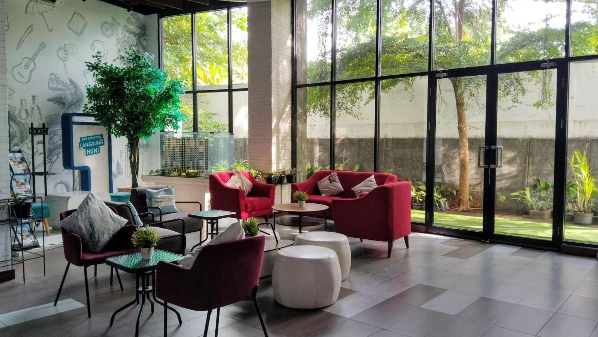 Cordova Suites Semarang Exterior foto